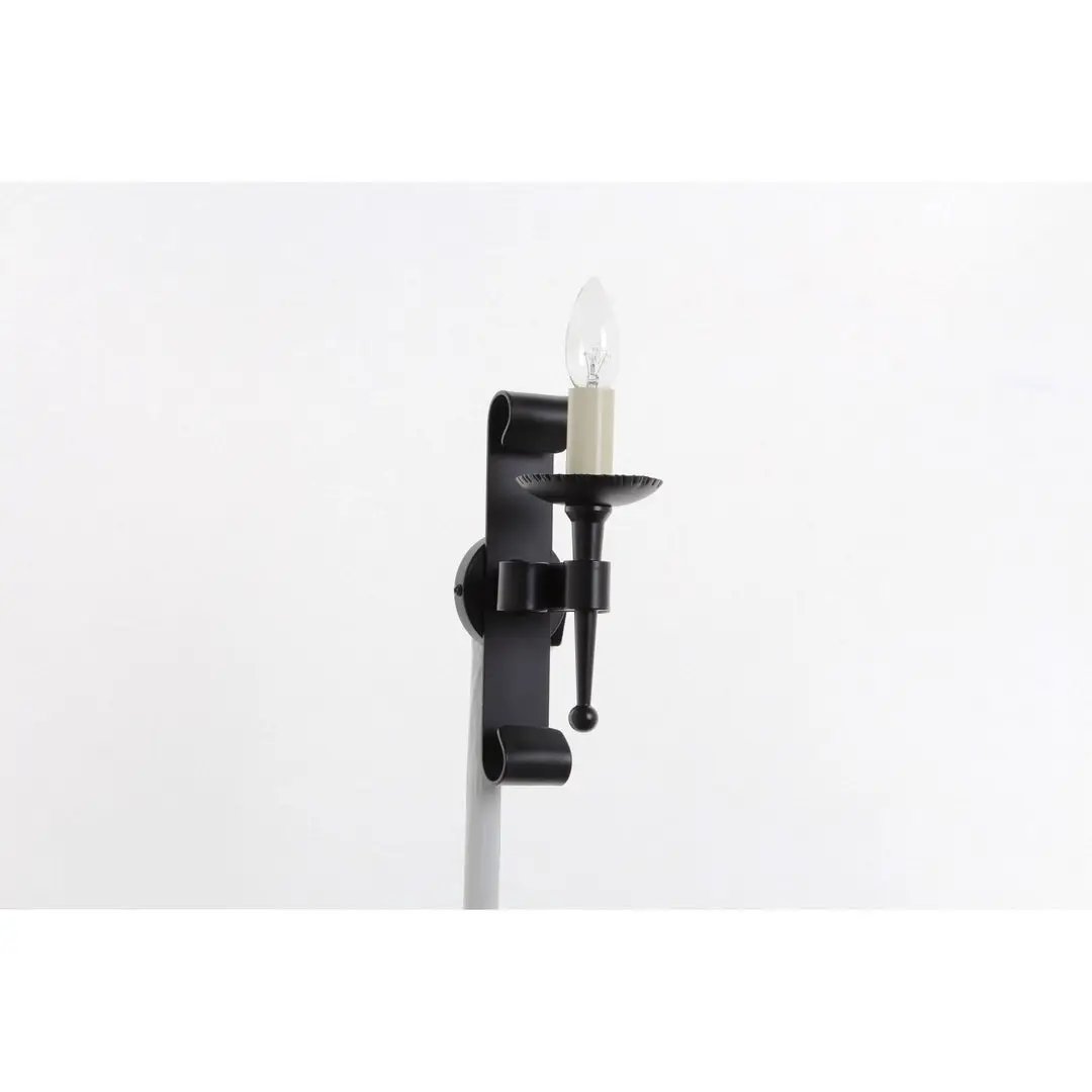 impex Impex Lighting SMRR00001/MBLK Refectory 1 Light Wall LightMatt Black - impex Impex Lighting SMRR00001/MBLK Refectory 1 Light Wall LightMatt Black