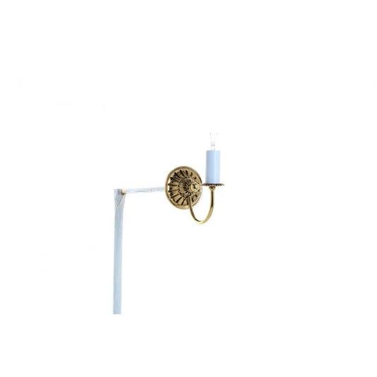 impex Impex Lighting SMBB00071/PB Solar 1 Light Wall Light Polished Brass - impex Impex Lighting SMBB00071/PB Solar 1 Light Wall Light Polished Brass