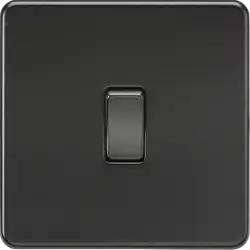ml matt black 10AX 1G DP Switch - Matt Black - ml matt black 10AX 1G DP Switch - Matt Black