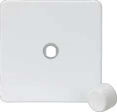 ml matt white 1G Dimmer Plate with Matching Metal Dimmer Cap -Matt White - Electrical ml matt white 1G Dimmer Plate with Matching Metal Dimmer Cap -Matt White Electrical
