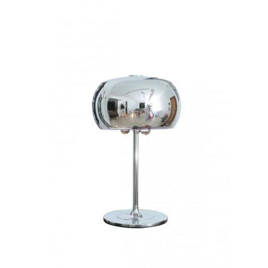 impex Impex CFH606091/03/TL/CH Deni 3 Light Table Lamp Chrome Crystal - impex Impex CFH606091/03/TL/CH Deni 3 Light Table Lamp Chrome Crystal