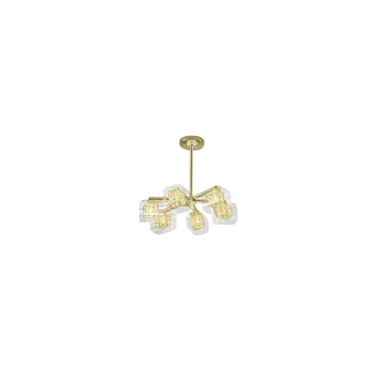 impex Impex PGH01515/06/G Avignon 6 Light Ceiling Light Gold Crystal - impex Impex PGH01515/06/G Avignon 6 Light Ceiling Light Gold Crystal
