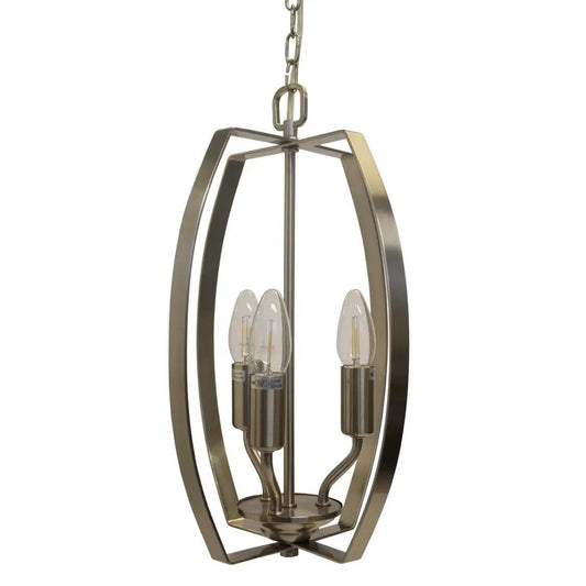 impex Impex LG1928/03/AB Alexis 3 Light Pendant Antique Brass - impex Impex LG1928/03/AB Alexis 3 Light Pendant Antique Brass