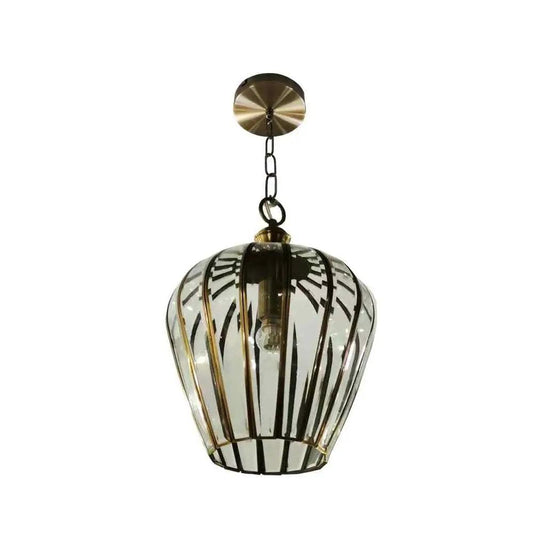 impex Impex LG2111/01/AB Porto 1 Light Pendant Antique Brass - impex Impex LG2111/01/AB Porto 1 Light Pendant Antique Brass