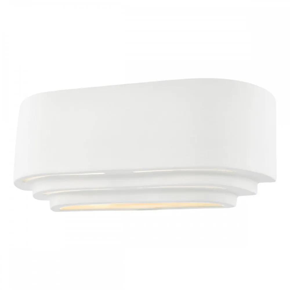 dar lighting Där Lighting Group, LAN372 Lando 1 Light Wall Washer White - dar lighting Där Lighting Group, LAN372 Lando 1 Light Wall Washer White