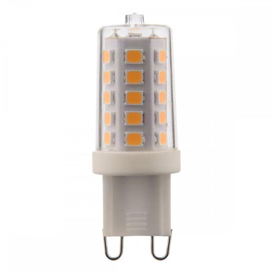 dar lighting Där Lighting Group Dar Pack Of 10 G9 LED Lamp 3.5w Warm White DIMMABLE - dar lighting Där Lighting Group Dar Pack Of 10 G9 LED Lamp 3.5w Warm White DIMMABLE