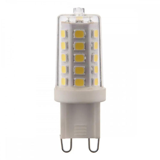 dar lighting Där Lighting Group Dar Pack Of 10 G9 LED Lamp 3.5w Cool White - DIMMABLE - dar lighting Där Lighting Group Dar Pack Of 10 G9 LED Lamp 3.5w Cool White - DIMMABLE