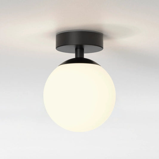 dar lighting Astro, 1038005 Denver Bathroom Ceiling Light Matt Black - dar lighting Astro, 1038005 Denver Bathroom Ceiling Light Matt Black