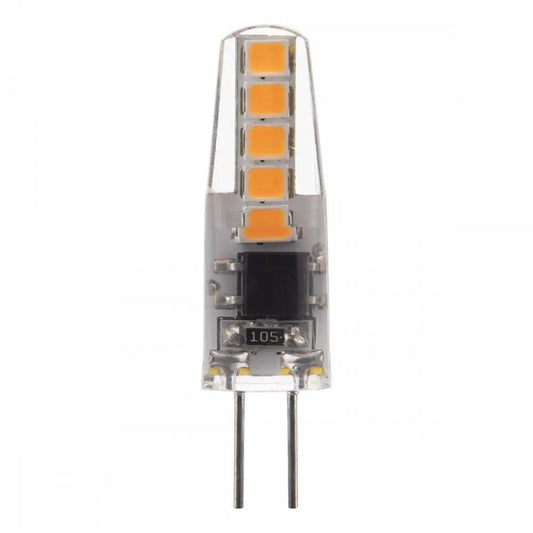 dar lighting Där Lighting Group, Dar (Pack of 5) LED G4 Light Bulb 2W 200LM 3000K - dar lighting Där Lighting Group, Dar (Pack of 5) LED G4 Light Bulb 2W 200LM 3000K