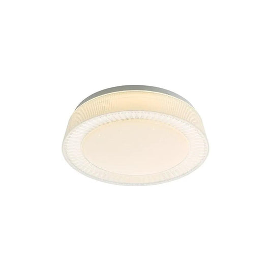 dar lighting Där Lighting Group, UDE522 Udell Flush White Acrylic LED - dar lighting Där Lighting Group, UDE522 Udell Flush White Acrylic LED