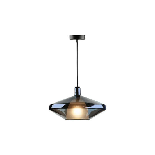 dar lighting Där Lighting Group, ESM8623 Esmeralda Single Pendant Blue Glass and Opal Glass - dar lighting Där Lighting Group, ESM8623 Esmeralda Single Pendant Blue Glass and Opal Glass