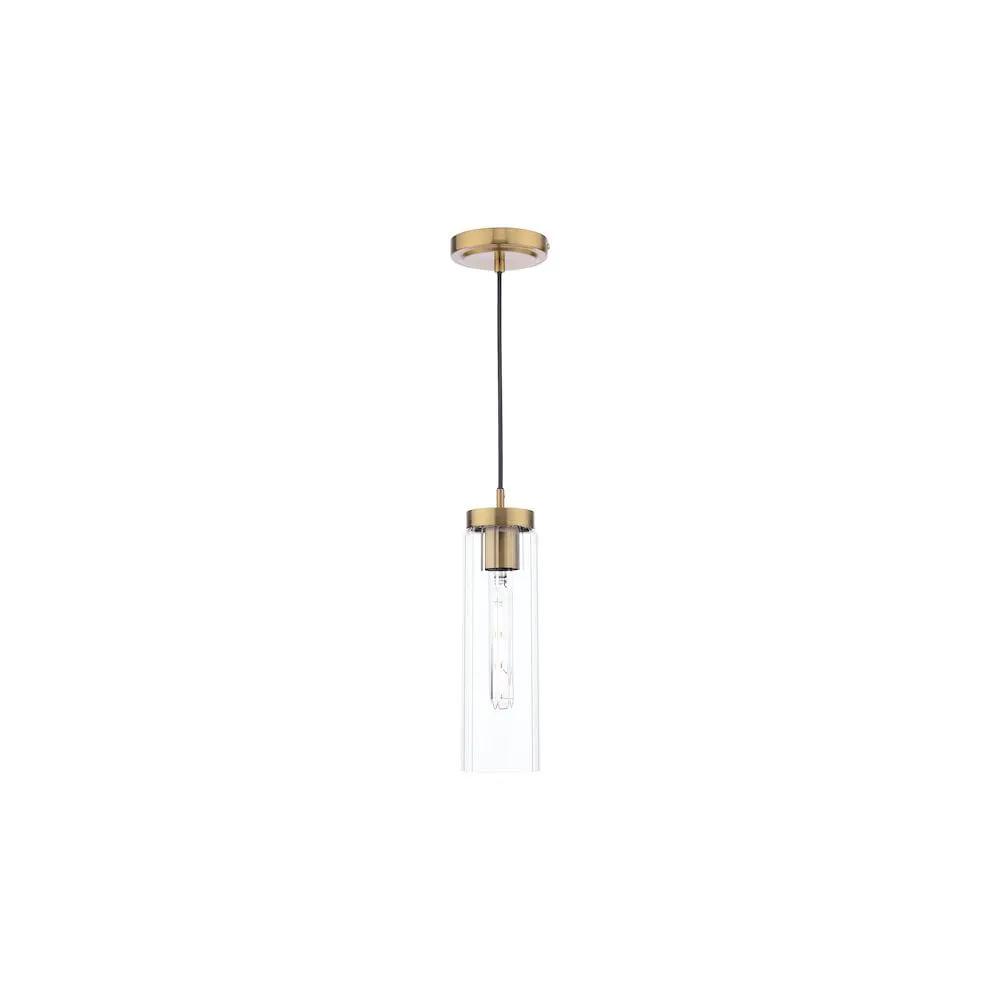 dar lighting Dar Lighting Group, JOD0163 Jodelle Pendant Polished Bronze and Glass (S) - dar lighting Dar Lighting Group, JOD0163 Jodelle Pendant Polished Bronze and Glass (S)