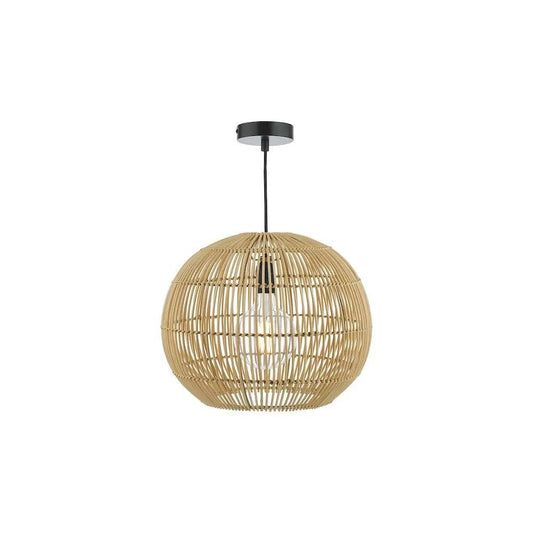 dar lighting Där Lighting Group, KES0129 Kesler Pendant Rattan - dar lighting Där Lighting Group, KES0129 Kesler Pendant Rattan
