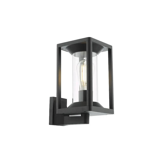 dar lighting Där Lighting Group, MAC1622 Mackenzie Outdoor Wall Light Matt Black IP65 - dar lighting Där Lighting Group, MAC1622 Mackenzie Outdoor Wall Light Matt Black IP65