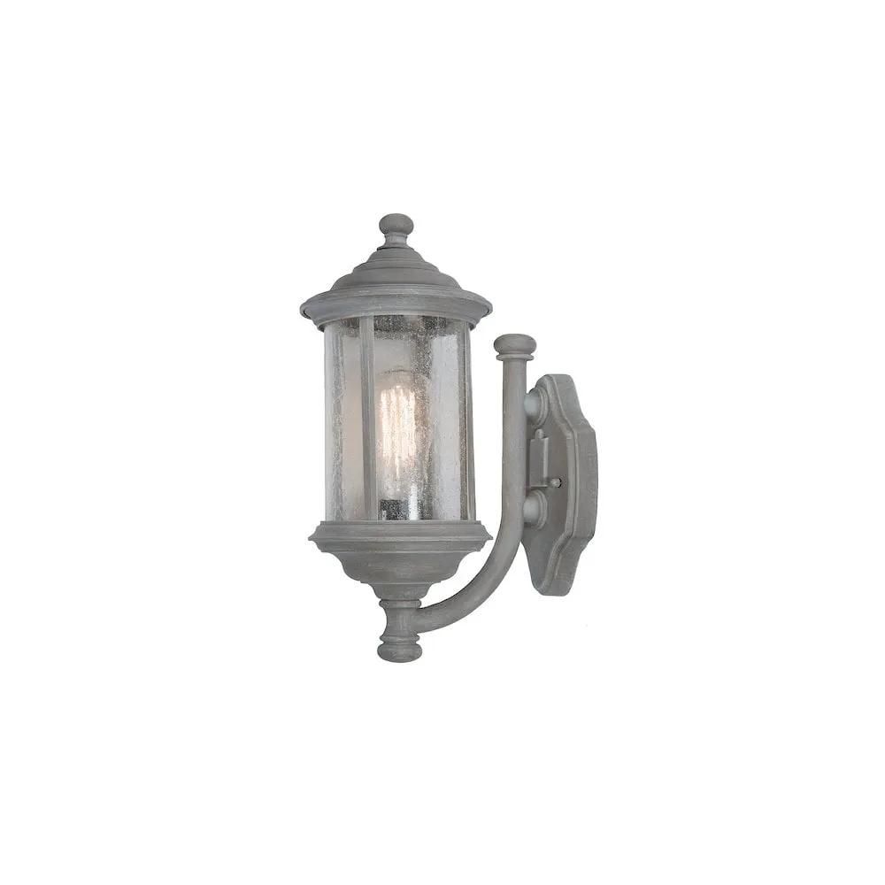 dar lighting Där Lighting Group, Dar BRO1661 Brompton Outdoor Wall Lantern Matt Grey - dar lighting Där Lighting Group, Dar BRO1661 Brompton Outdoor Wall Lantern Matt Grey