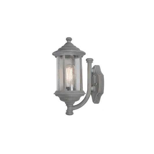 dar lighting Där Lighting Group, Dar BRO1661 Brompton Outdoor Wall Lantern Matt Grey - dar lighting Där Lighting Group, Dar BRO1661 Brompton Outdoor Wall Lantern Matt Grey