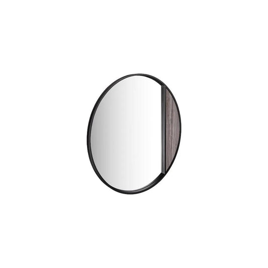 dar lighting Där Lighting Group, 002RAS004 Rasmus Mirror Brown Stone Veneer and Matt Black 50cm - dar lighting Där Lighting Group, 002RAS004 Rasmus Mirror Brown Stone Veneer and Matt Black 50cm