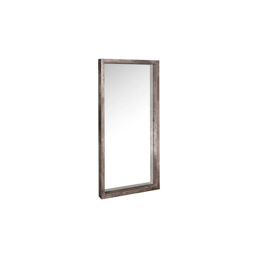 dar lighting Där Lighting Group, 002ROC002 Rocco Mirror Distressed Concrete Effect Veneer 90 X 50cm - dar lighting Där Lighting Group, 002ROC002 Rocco Mirror Distressed Concrete Effect Veneer 90 X 50cm