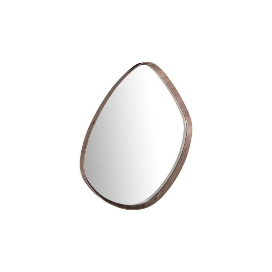 dar lighting Där Lighting Group, 002ZUN001 Zuna Mirror Brown Pine Veneer 79 X 88cm - dar lighting Där Lighting Group, 002ZUN001 Zuna Mirror Brown Pine Veneer 79 X 88cm