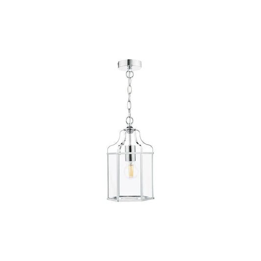 dar lighting Där Lighting Group, ALE8650 Aled Pendant Polished Chrome and Glass - dar lighting Där Lighting Group, ALE8650 Aled Pendant Polished Chrome and Glass