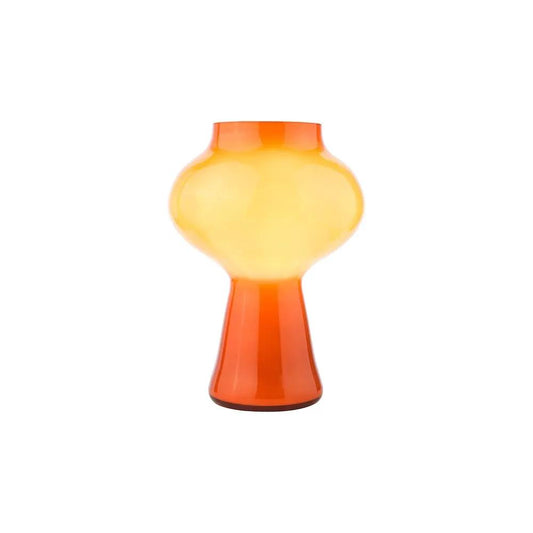 dar lighting Där Lighting Group, CHR4211 Chrissy Table Lamp Orange Art Glass - dar lighting Där Lighting Group, CHR4211 Chrissy Table Lamp Orange Art Glass