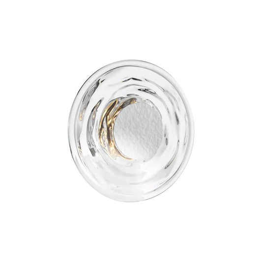dar lighting Där Lighting Group, DEW0750 Dewey Wall Light Textured Glass and Polished Chrome LED - dar lighting Där Lighting Group, DEW0750 Dewey Wall Light Textured Glass and Polished Chrome LED