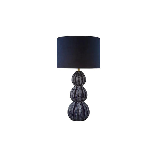 dar lighting Där Lighting Group, LOR4223 Lorelai Ceramic Table Lamp Blue With Shade - dar lighting Där Lighting Group, LOR4223 Lorelai Ceramic Table Lamp Blue With Shade