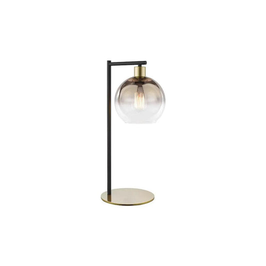 dar lighting Där Lighting Group, LYC4235 Lycia Table Lamp Satin Gold and Gold Ombre Glass - dar lighting Där Lighting Group, LYC4235 Lycia Table Lamp Satin Gold and Gold Ombre Glass