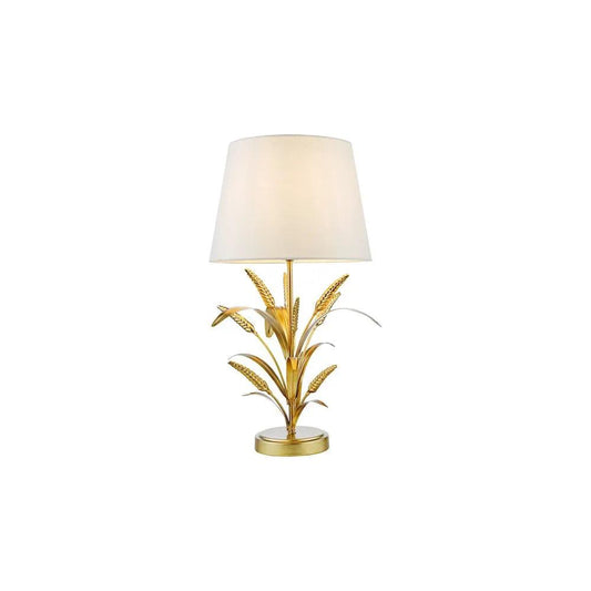 dar lighting Där Lighting Group, PHA4235 Phaedra Table Lamp Gold With Shade - dar lighting Där Lighting Group, PHA4235 Phaedra Table Lamp Gold With Shade