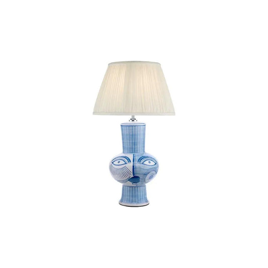 dar lighting Där Lighting Group, PIC4323-ULY1615 Picasso Table Lamp Ceramic With Shade - dar lighting Där Lighting Group, PIC4323-ULY1615 Picasso Table Lamp Ceramic With Shade