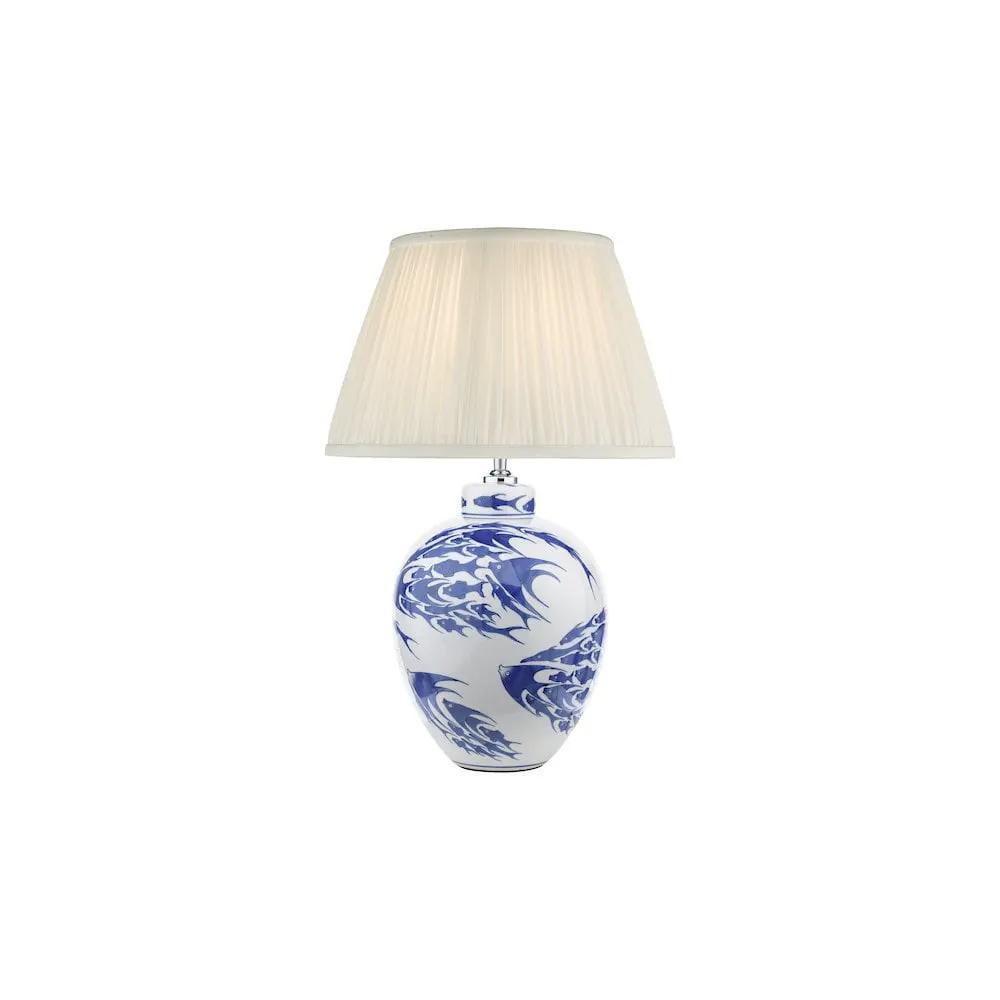 dar lighting Där Lighting Group, SIM4223-ULY1415 Simone Table Lamp Ceramic With Shade - dar lighting Där Lighting Group, SIM4223-ULY1415 Simone Table Lamp Ceramic With Shade