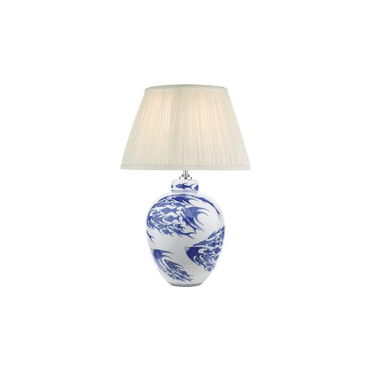 dar lighting Där Lighting Group, SIM4223-ULY1415 Simone Table Lamp Ceramic With Shade - dar lighting Där Lighting Group, SIM4223-ULY1415 Simone Table Lamp Ceramic With Shade