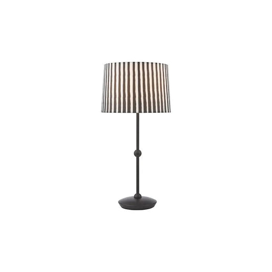 dar lighting Där Lighting Group, SOS4222 Sosa Table Lamp Matt Black With Shade - dar lighting Där Lighting Group, SOS4222 Sosa Table Lamp Matt Black With Shade