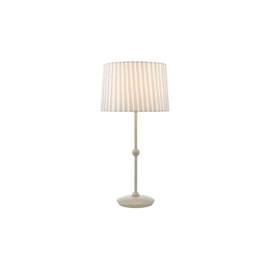 dar lighting Där Lighting Group, SOS4229 Sosa Table Lamp Matt Taupe With Shade - dar lighting Där Lighting Group, SOS4229 Sosa Table Lamp Matt Taupe With Shade