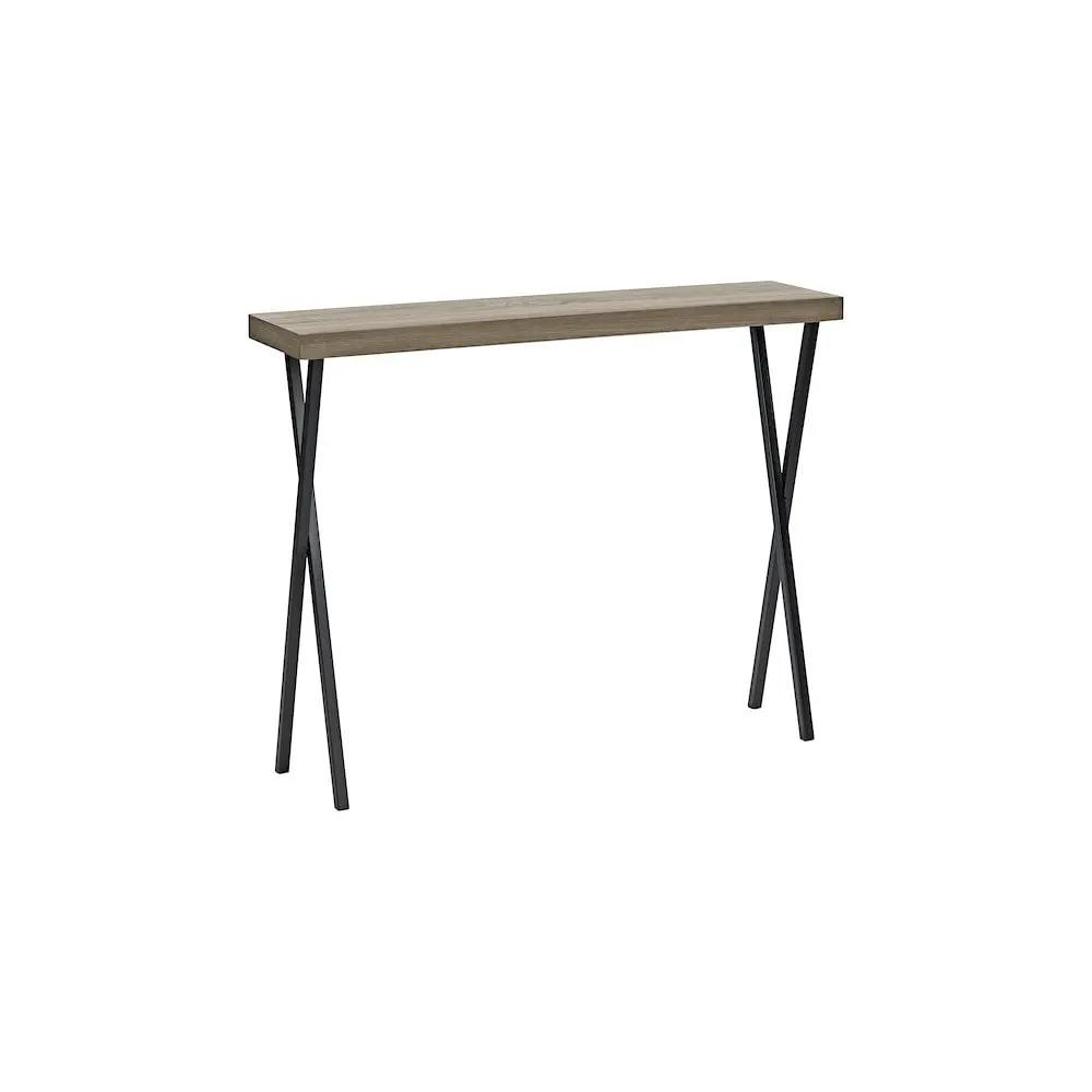 dar lighting Där Lighting Group, 001DAT002 Data Console Table Oak Effect - dar lighting Där Lighting Group, 001DAT002 Data Console Table Oak Effect