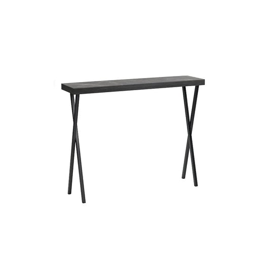 dar lighting Där Lighting Group, 001DAT004 Data Console Table Dark Marble Effect - dar lighting Där Lighting Group, 001DAT004 Data Console Table Dark Marble Effect