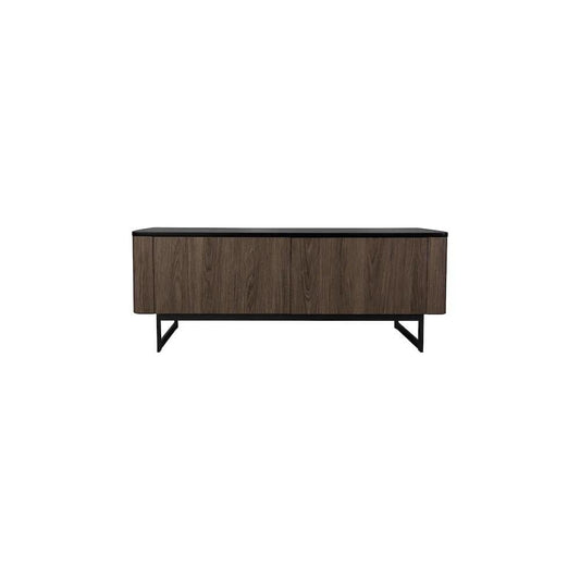 dar lighting Där Lighting Group, 001MYR002 Myron Cabinet Mocha Veneer and Matt Black - dar lighting Där Lighting Group, 001MYR002 Myron Cabinet Mocha Veneer and Matt Black