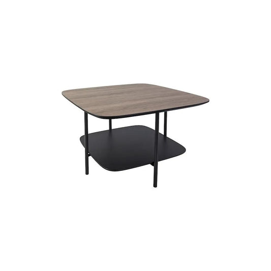 dar lighting Där Lighting Group, 001OKA001 Oka Coffee Table Mocha Veneer and Matt Black - dar lighting Där Lighting Group, 001OKA001 Oka Coffee Table Mocha Veneer and Matt Black