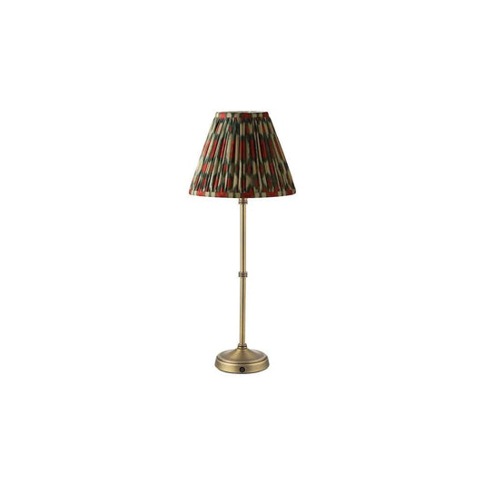 dar lighting Där Lighting Group, DAH4275-IKA1025 Dahl Rechargeable Table Lamp Matt Antique Brass With Shade LED - dar lighting Där Lighting Group, DAH4275-IKA1025 Dahl Rechargeable Table Lamp Matt Antique Brass With Shade LED