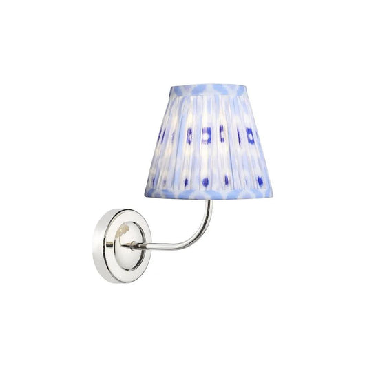 dar lighting Där Lighting Group, NAV0738-IKA2623 Navarro Rechargeable Wall Light Polished Nickel With Shade LED - dar lighting Där Lighting Group, NAV0738-IKA2623 Navarro Rechargeable Wall Light Polished Nickel With Shade LED