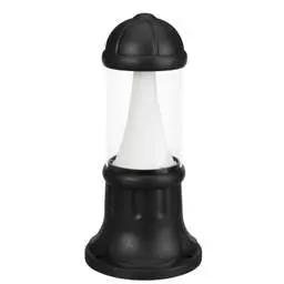bollards Fumagalli Sauro 500mm 10W GX53 LED Colour Selectable Bollard Black - bollards Fumagalli Sauro 500mm 10W GX53 LED Colour Selectable Bollard Black