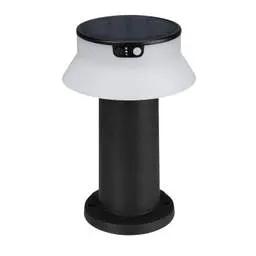 bollards Fumagalli Felice Round 400 280lm LED Colour Selectable Solar Bollard Light - bollards Fumagalli Felice Round 400 280lm LED Colour Selectable Solar Bollard Light