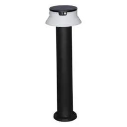 bollards Fumagalli Felice Round 800 280lm LED Colour Selectable Solar Bollard Light - bollards Fumagalli Felice Round 800 280lm LED Colour Selectable Solar Bollard Light