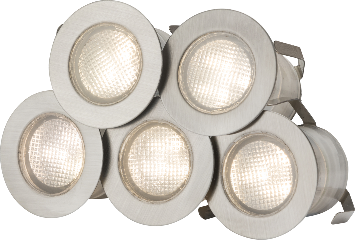 marker light IP65 230V 10 x 0.2w Warm White LED Kit 3000K - marker light IP65 230V 10 x 0.2w Warm White LED Kit 3000K