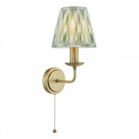 dar lighting Där Lighting Group, FAV0763-IKA2624 Favian Wall Light Matt Bronze With Shade - dar lighting Där Lighting Group, FAV0763-IKA2624 Favian Wall Light Matt Bronze With Shade