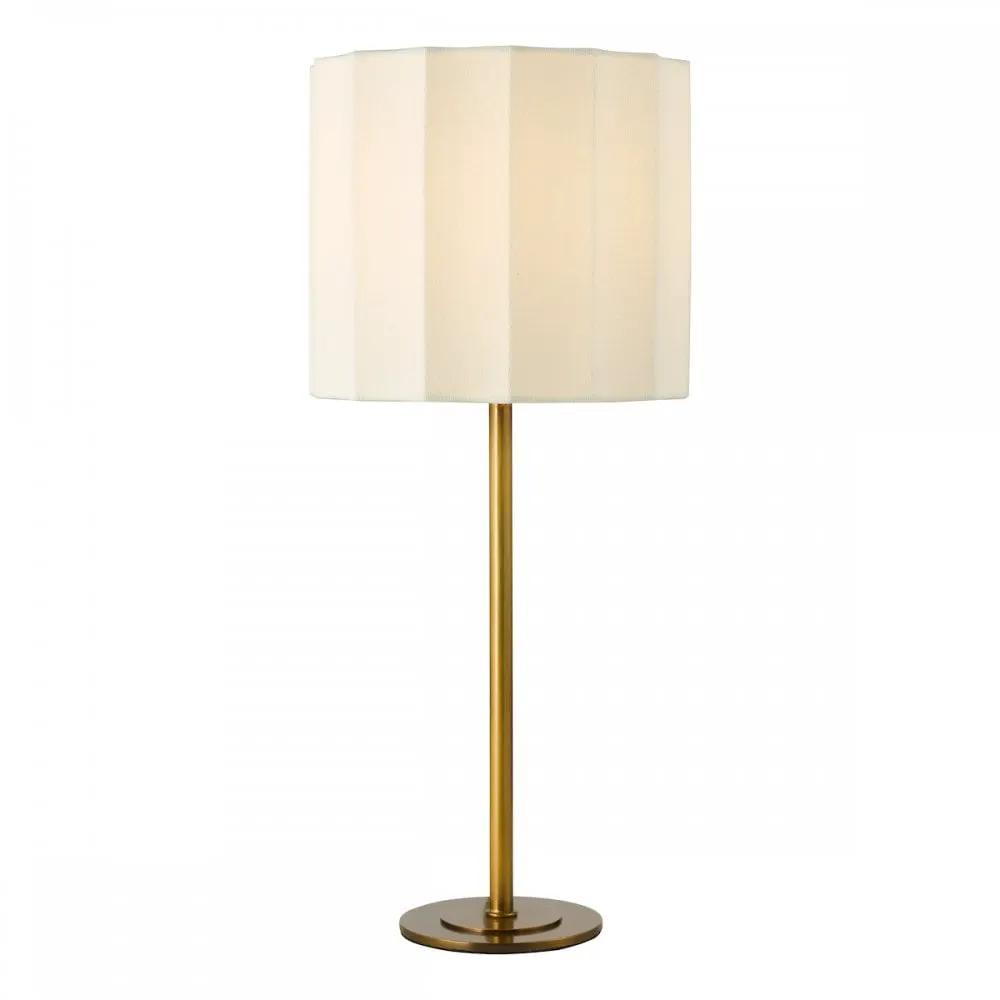 dar lighting Där Lighting Group, NOU4263 Noura Table Lamp Antique Bronze and Ivory With Shade - dar lighting Där Lighting Group, NOU4263 Noura Table Lamp Antique Bronze and Ivory With Shade
