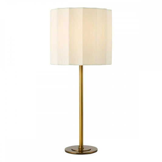 dar lighting Där Lighting Group, NOU4263 Noura Table Lamp Antique Bronze and Ivory With Shade - dar lighting Där Lighting Group, NOU4263 Noura Table Lamp Antique Bronze and Ivory With Shade