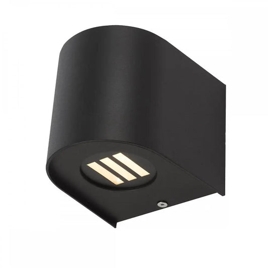 dar lighting Där Lighting Group, ORV3222 Orville 2 Light Outdoor Wall Light Matt Black LED IP44 - dar lighting Där Lighting Group, ORV3222 Orville 2 Light Outdoor Wall Light Matt Black LED IP44