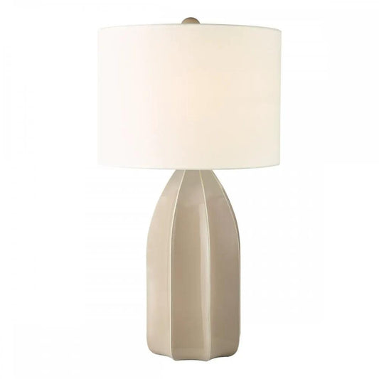 dar lighting Där Lighting Group, SAU4229 Saundra Table Lamp Taupe and Matt Antique Brass With Shade - dar lighting Där Lighting Group, SAU4229 Saundra Table Lamp Taupe and Matt Antique Brass With Shade