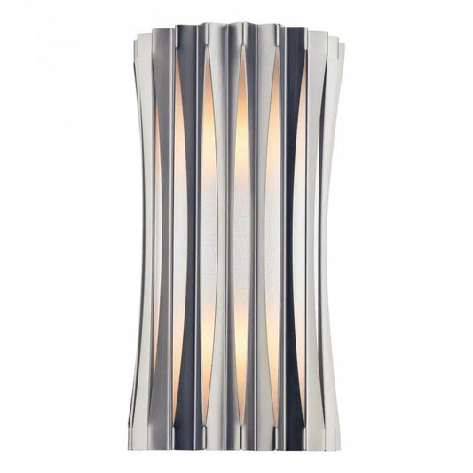 dar lighting Dar Lighting Group NET0963 Netra 2 Light Wall Light Satin Bronze and Ivory - dar lighting Dar Lighting Group NET0963 Netra 2 Light Wall Light Satin Bronze and Ivory